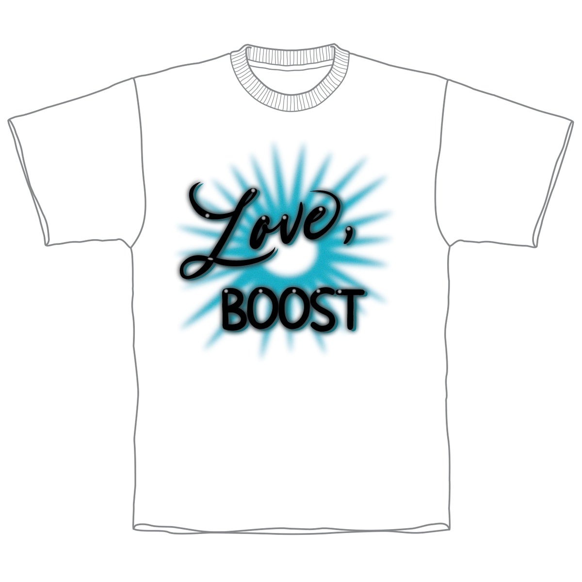 I love clearance boost t shirt